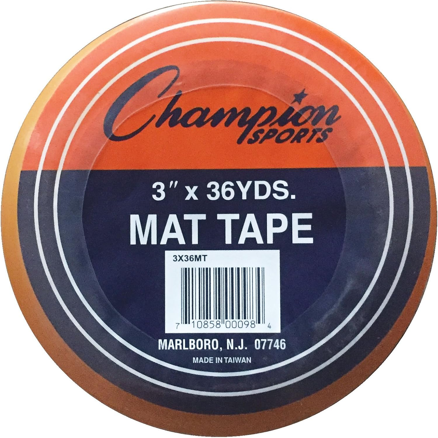 Champion Sports Wrestling and Gymnastic Floor Mat Clear Tape - Multiple Widths and Lengths image number 1
