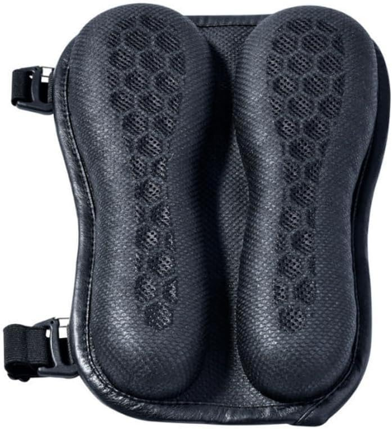Breathable Seat Pad, Motorcycle Seat Cushion, Sun and Water Resistant Breathable Cover with Strap and Buckle, Elasticity Gel 3D Honeycomb Structure,Suitable for Motorcycles, Electric Bikes