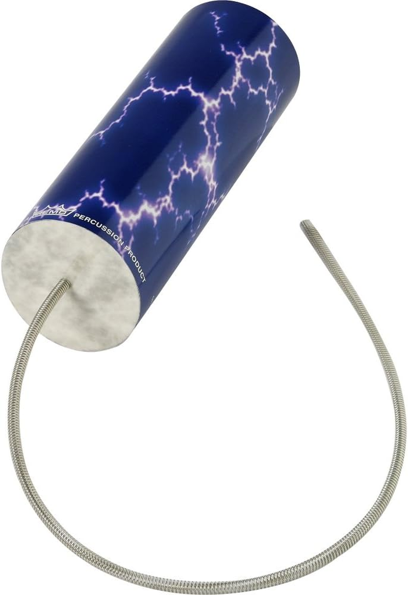 Remo Spring Drum Thunder Tube - Stormy Graphic, 2.32" - Tie Die image number 3