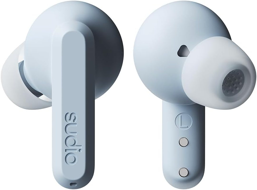 Sudio A3Pro Steel Blue - the All-Day Noise Cancelling Earbuds Balanced Listening Experience, Microphones, Multi-Point Bluetooth Connection, Bluetooth 5.4, IPX4 image number 3