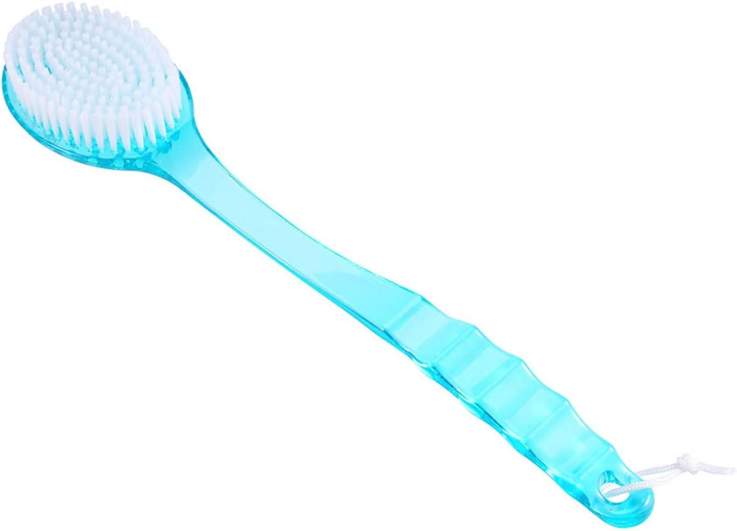 RASTKY Exfoliating Back Scrubber for Shower - Body Washing Bath Shower Back Skin Brush Scrubber Massager W/Handle image number 4