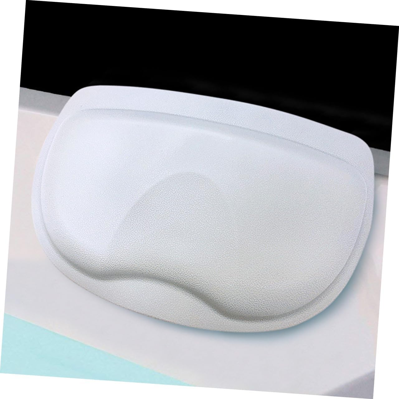 Healeved Breathable Bath Pillow Neck Support Spa Headrest for Relaxation Hot Tubs and Bathtubs Non-Slip Design for Comfortable Bathing Experience White image number 4