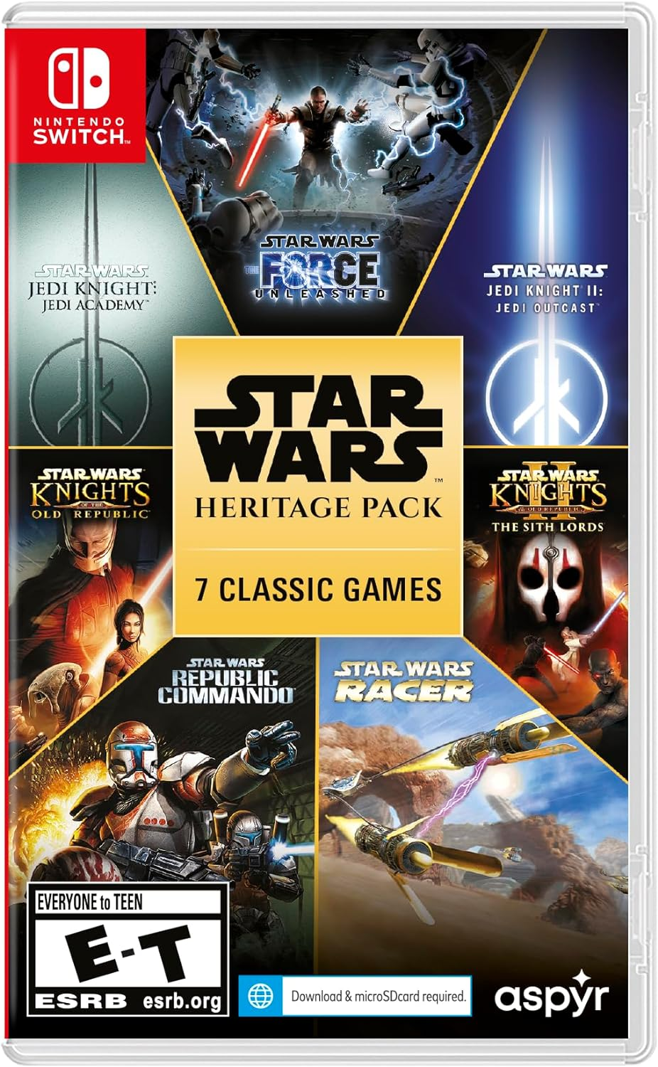 Star Wars: Heritage Pack - Nintendo Switch image number 5