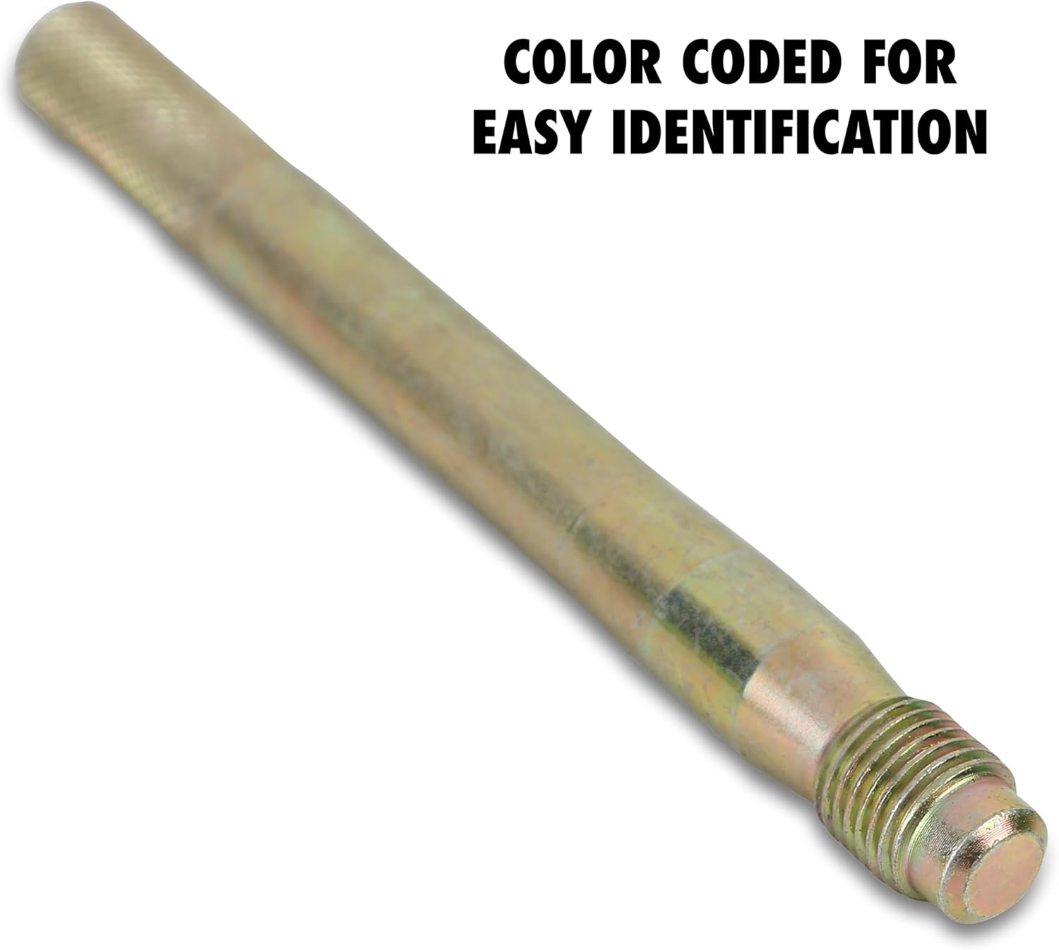 OEMTOOLS 24233 Wheel Stud Alignment Pin, 8-Piece Set, Wheel Alignment & Balancing Tools for Bolts, Euro Tool, Wheel Alignment Tool, Automotive Wheels