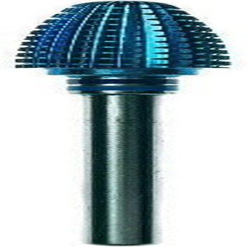 Bits for Nail Cutter Cutter Attachment for Gel Nails and Acrylic Nails Longlife Blue Edition Set of 2 image number 1