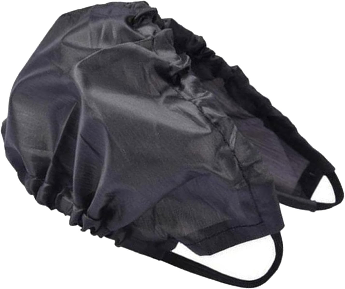 Amagogo 2X Beard Bandana Mens Bedtime Bib Adjustable Facial Hair Apron Guard Bonnet Rag Adjustable Stretch for Most Size Fits All. image number 4