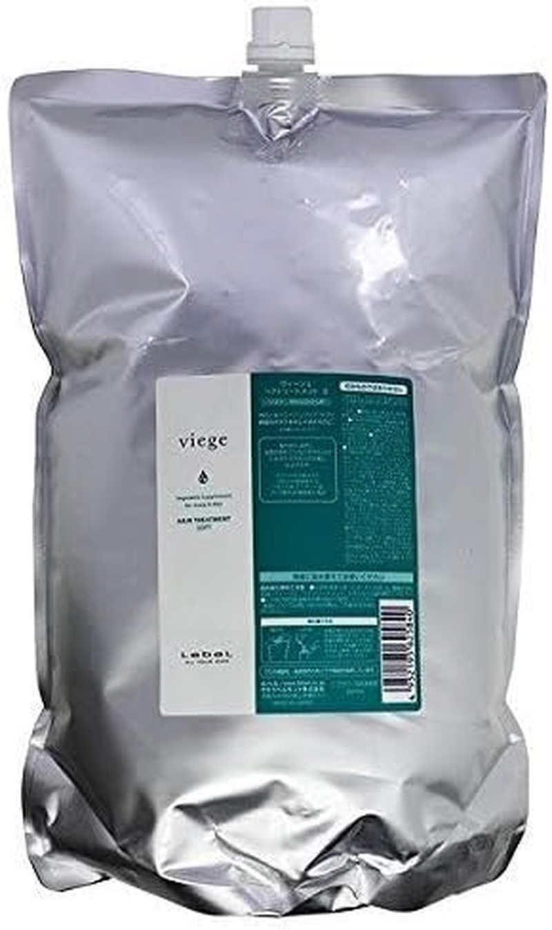 Lebel Cosmetics Lebel Vigier Treatment S, 33.8 Fl Oz (1,000 Ml), Refill, Silver, 0.3 Gal (1.0 L) X 1 image number 4