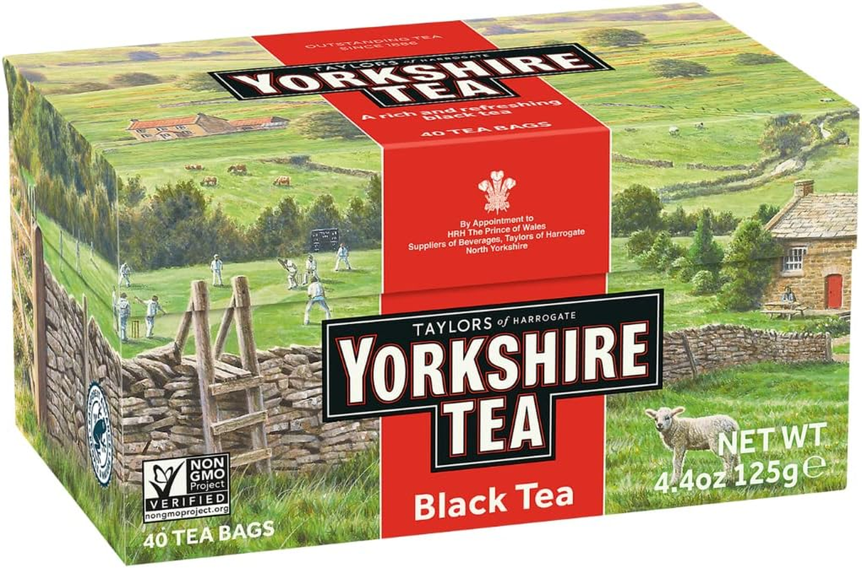 Taylors of Harrogate Yorkshire Red Teabags, 40 Teabags image number 4
