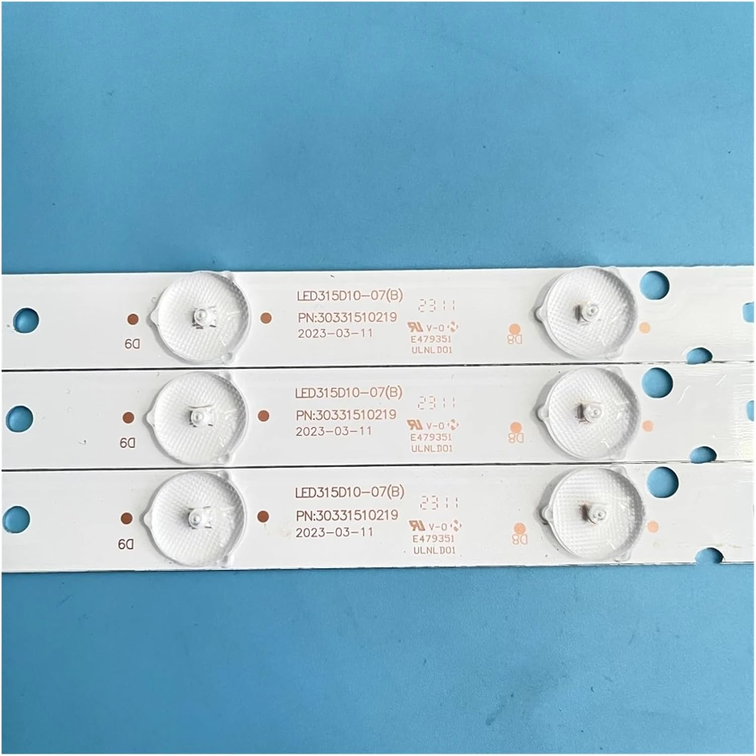 LED315D10-07(B) 30331510219 LE32B310N 32E3000B 32E3000C LC320DXJ LE32B8000T LE32B8500T Mystery MTV-3223LT2 MTV-3231TA2 (Color : 15 Pieces 5TV)