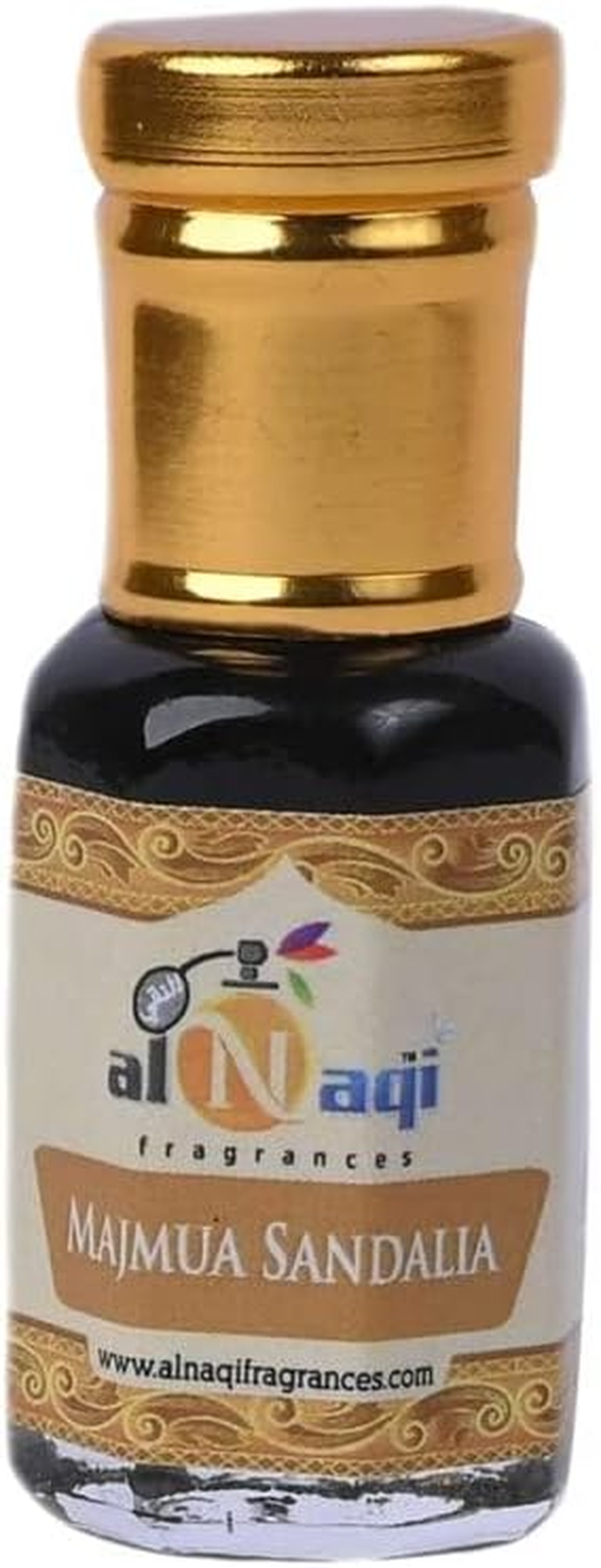 ECH Ethnic Choice Al Naqi MAJMUA SANDALLA Attar-6Ml | for Men and Women | Pack of 1 | Original & 24 Hours Long Lasting Fragrance | Most Wanted Arabian Aroma | (Unisex) | image number 3