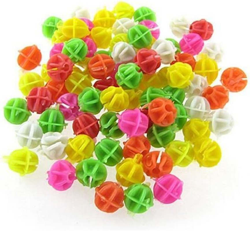 Multicolour Kids Bicycle Spoke Beads Decorations Wheel Beads Bike Accessories for Girl Boys Round