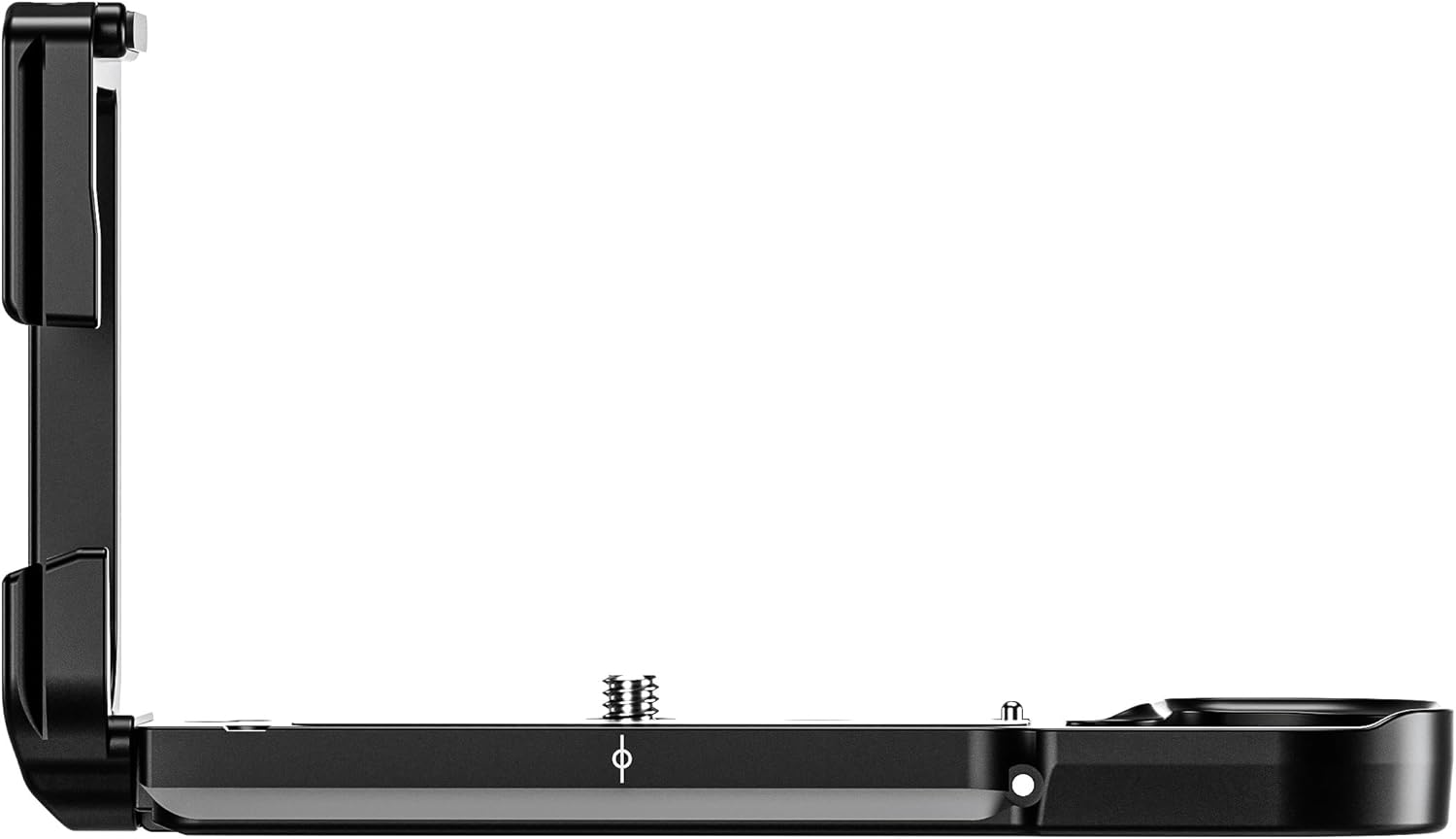 Leofoto LPC-R6IIN+ Canon EOS R6 II Arca-Swiss Compatible Aluminum Leo Photo L Bracket image number 5