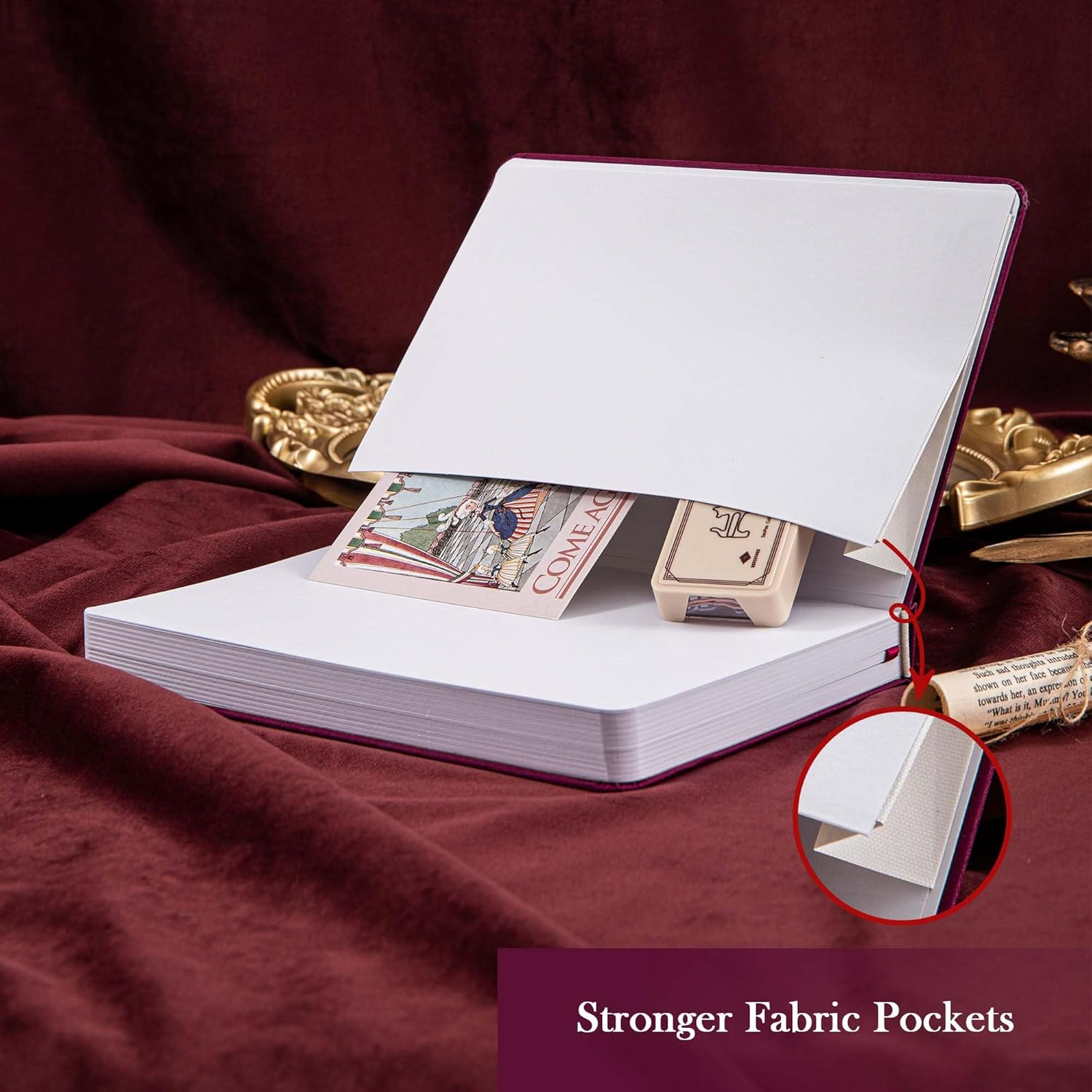 Bullet Dotted Journal, No Bleed Thick 160Gsm Dotted Journal, A5 Dot Notebook, 15 X 20.8CM, Hardcover Notebooks for Personal Organizers image number 6