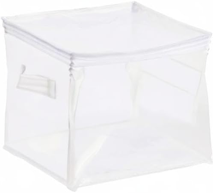 Amazon Basics Clear Zippered Organizers, 3-Pack image number 4