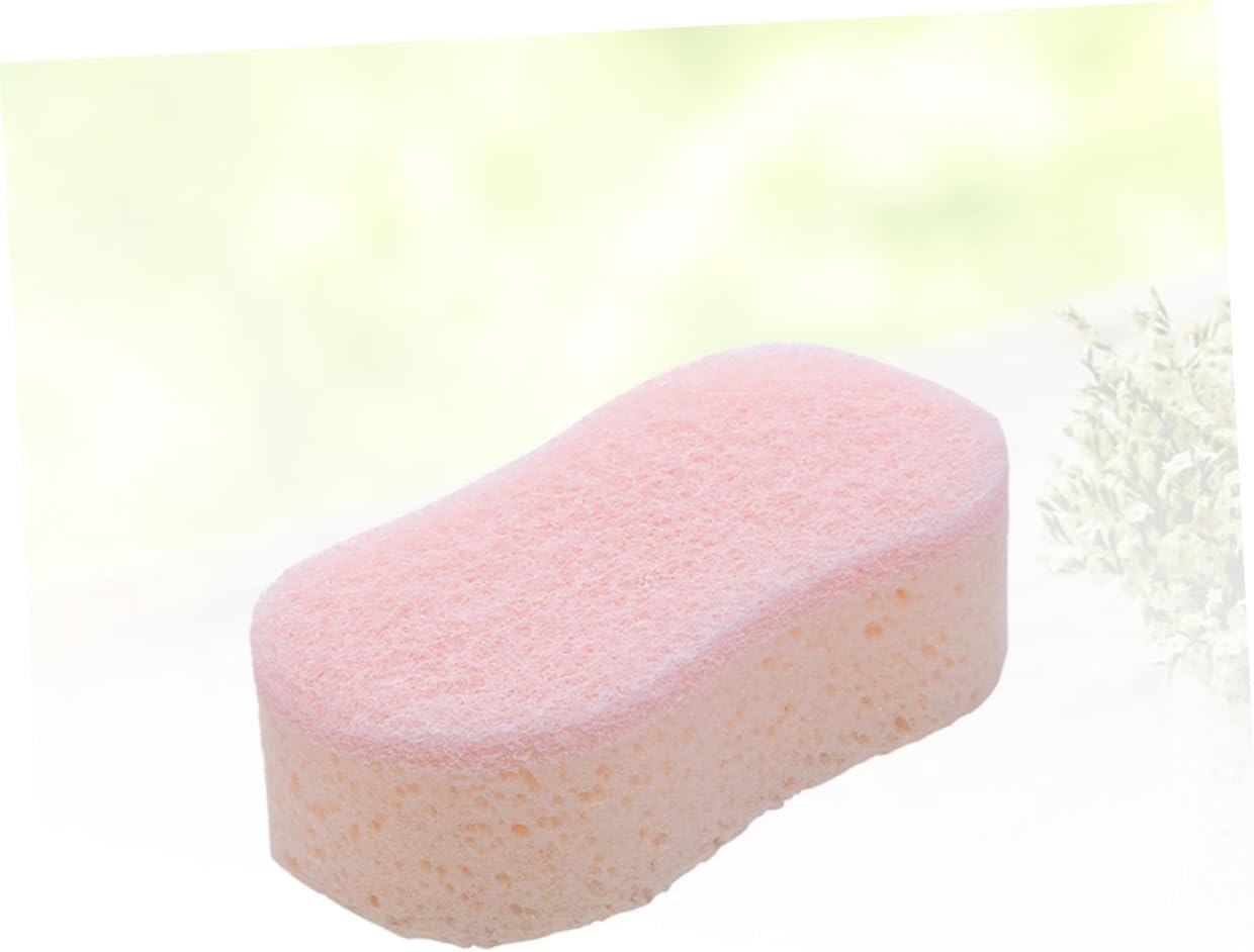 DECORNIJIA Bath Sponge Body Cleaning Sponge Shower Scrubber for Women Babies Kids Soft Exfoliating Bathing Tool Suitable for Sensitive Skin and Daily Shower Use image number 6