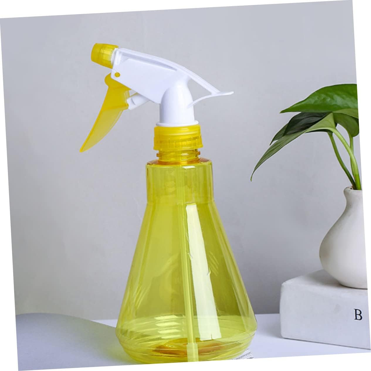 Kisangel 5Pcs Watering Can Sprayer Pet Plastic Spray Bottle Refillable for Home Gardening Supplies Continuous Mist Plant Care Random Color image number 1