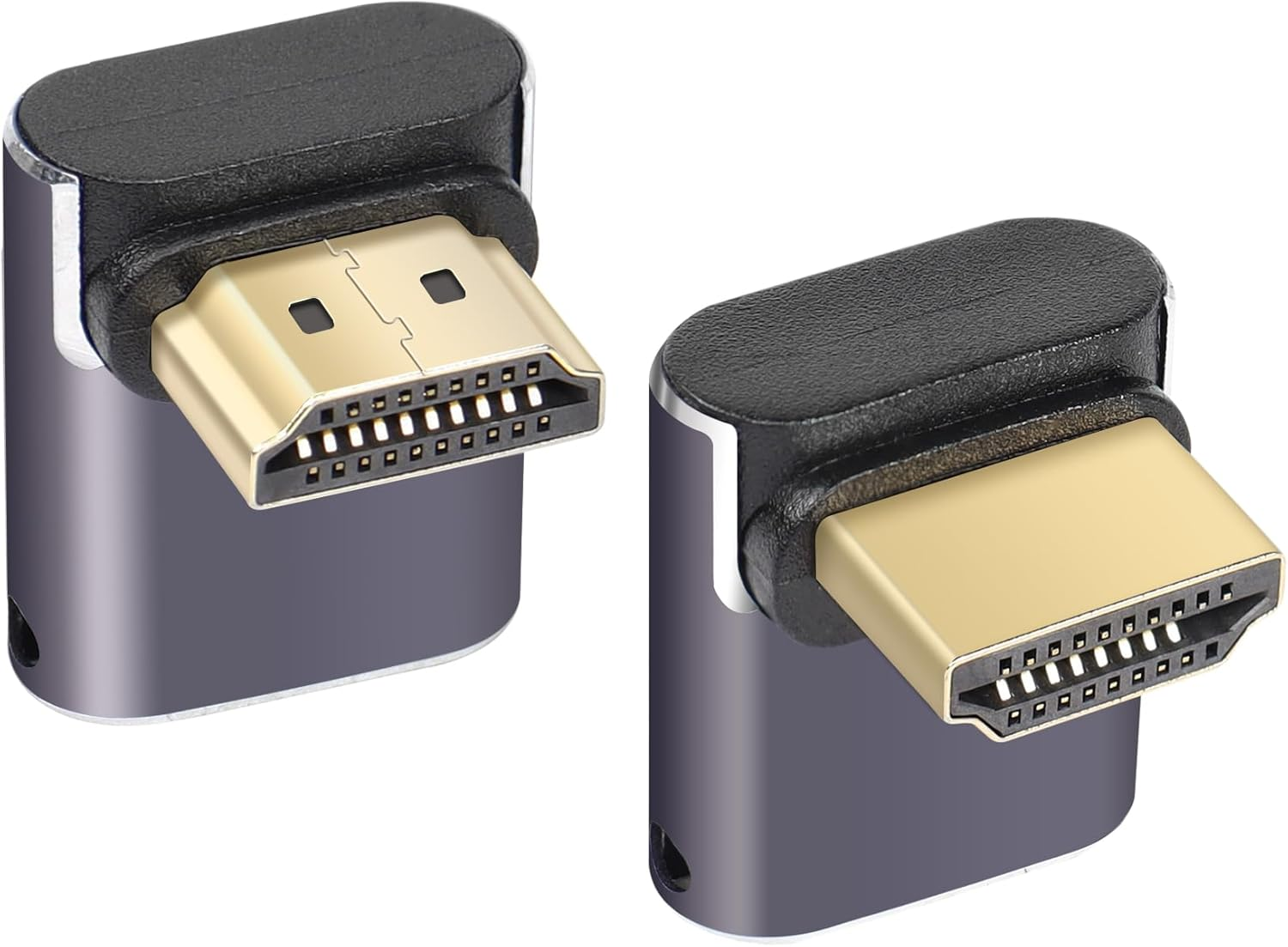 RIIEYOCA HDMI Coupler 8K, HDMI 2.1 Female to Female Connector HDMI Extension Adapter(2 Pack) (Up&Down) - Mid-Left image number 7