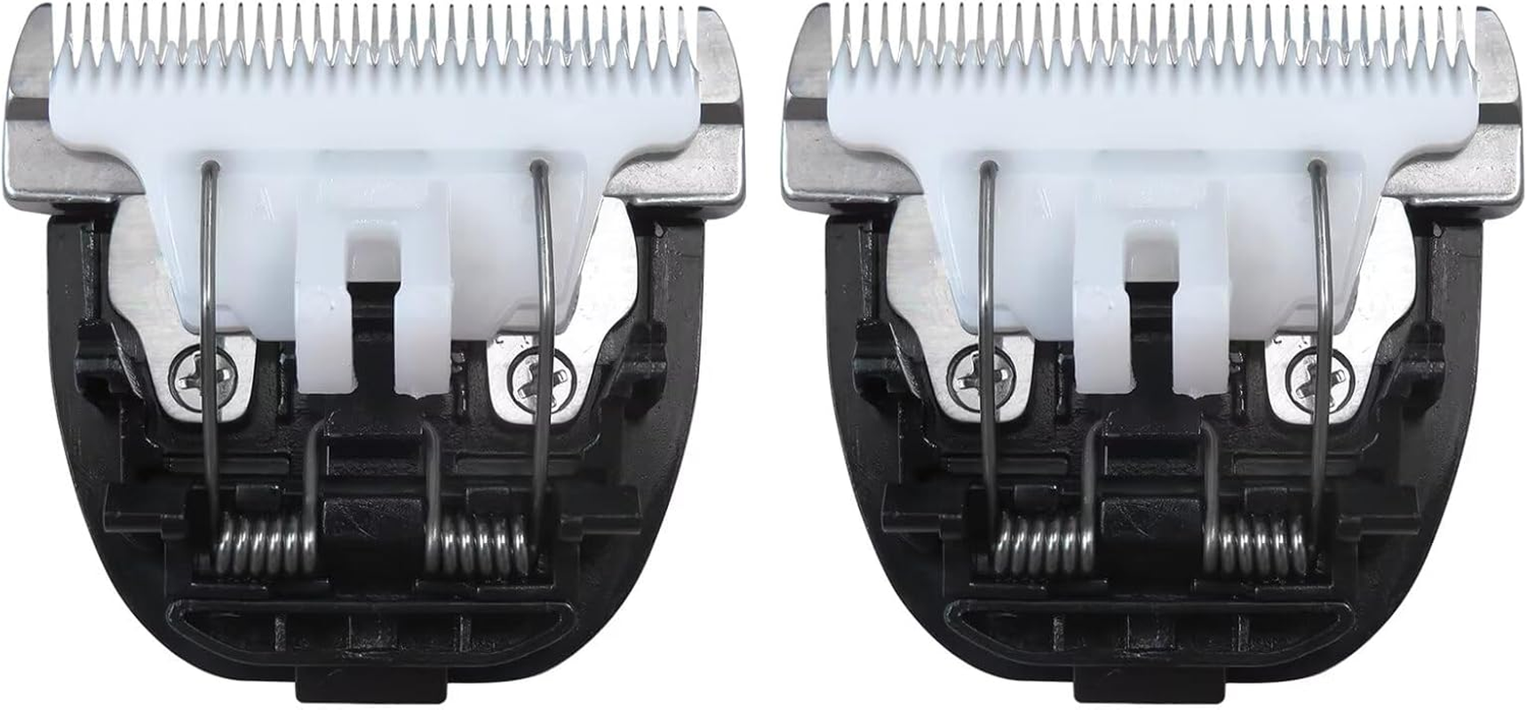 2Pack Replacement Blade for Dog Clippers for Oneisall Low Noise Cordless Electric Quiet Hair Clippers Replacement Head by Huoptl image number 1