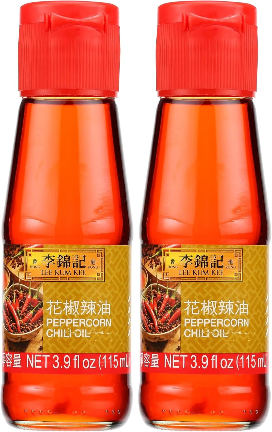 Lee Kum Kee Peppercorn Chilli Oil, 115 Ml - 115 Ml (Pack Of 1) image number 5
