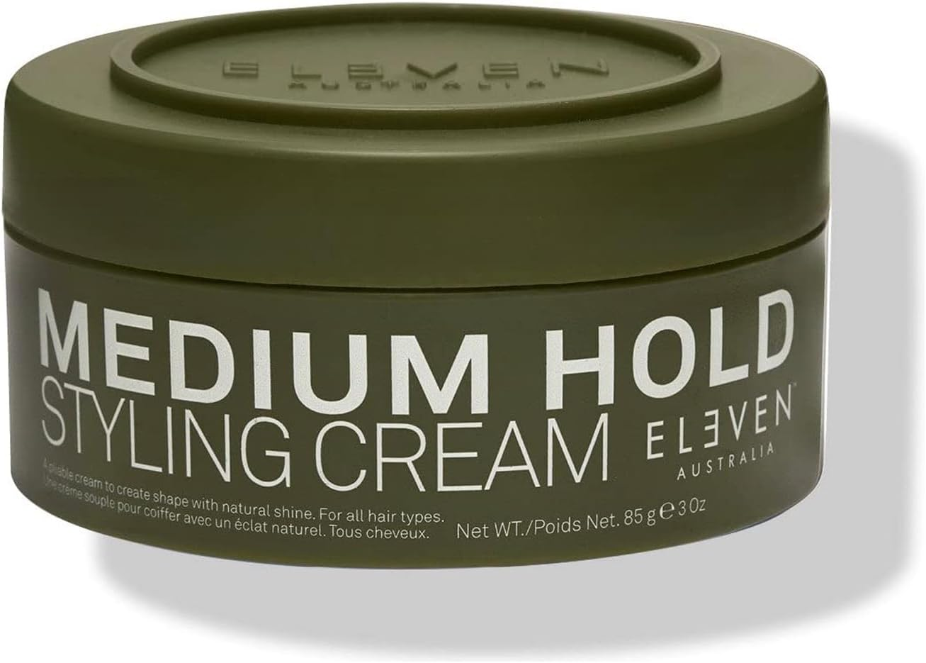 Eleven Australia Medium Hold Styling Cream 85G