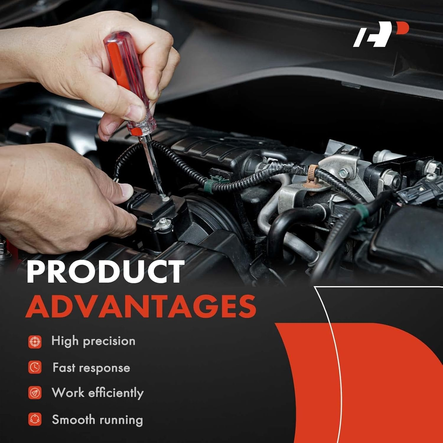 A-Premium Mass Air Flow Sensor Meter [5-Pins] Compatible with Volvo XC90 2003-2005, S60 2004-2009, S80 2002-2006, V70 2004-2007, L5 2.4L 2.5L L6 2.9L, Replace# 74207745, 280218089 image number 4