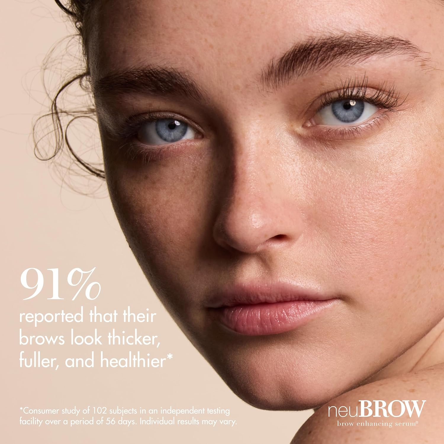 Neubrow Brow Enhancing Serum by Skin Research Laboratories - 3.6 Ml Eye Brow Serum for Defined, Fuller & Thicker-Looking Hair Brows - Advanced Formula Promotes Natural & Healthy Appearance of Brows image number 2