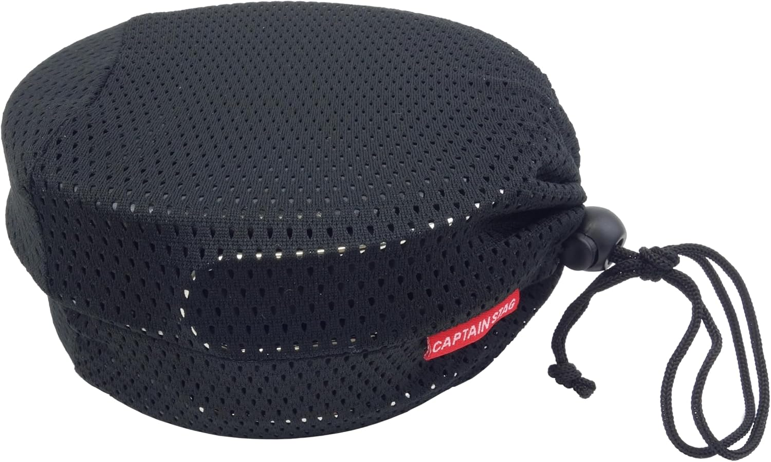 Captain Stag UY-7104 Cooker, Aluminum Mount, 5.5 Inches (14 Cm), Capacity 3.5 Gal (1.1 L), Storage Bag Included, Made in Japan, Tsubame Sanjo, Black image number 3