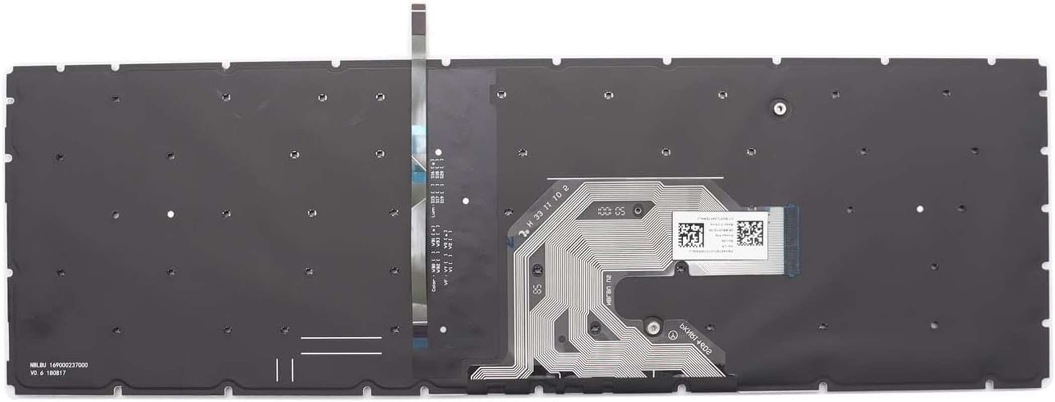 New Backlit US Laptop Keyboard for HP Probook 450 G6, 455 G6 G7, 450R G6 G7, 455R G6 G7 image number 1