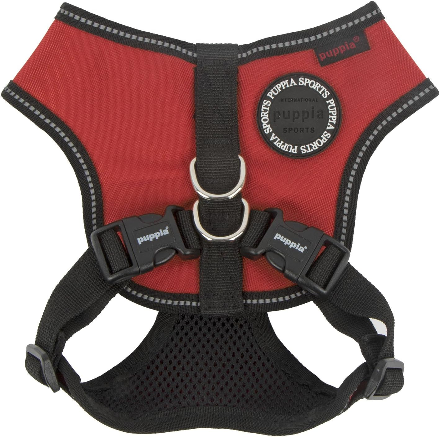 Puppia Trek Snugfit Dog E Harness, Royal Blue, Large