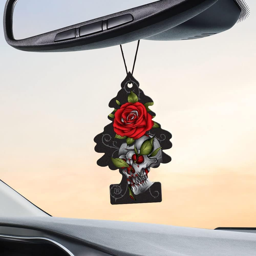 Little Trees Air Freshener Rose Thorn - Car Truck Taxi Uber Home Office image number 1