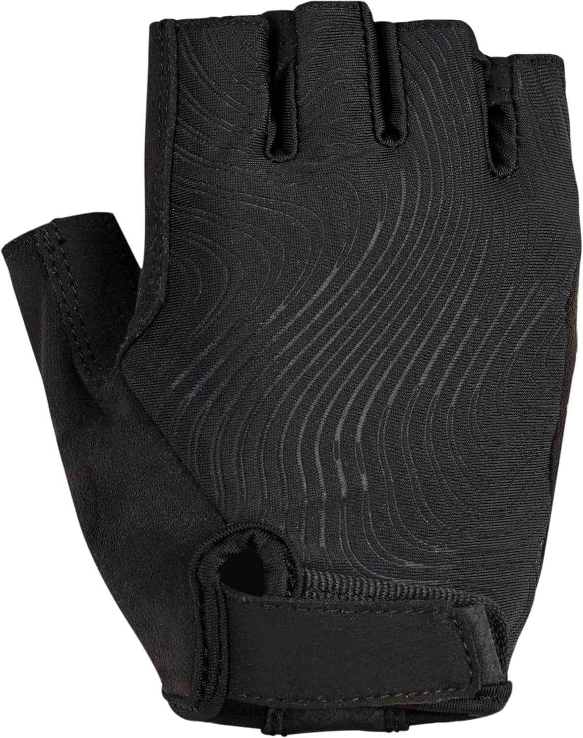 Ziener Coralin Women'S Cycling/Mountain Bike/Cycling Gloves, Short Finger, Breathable, Cushioning, Black, 8 image number 1