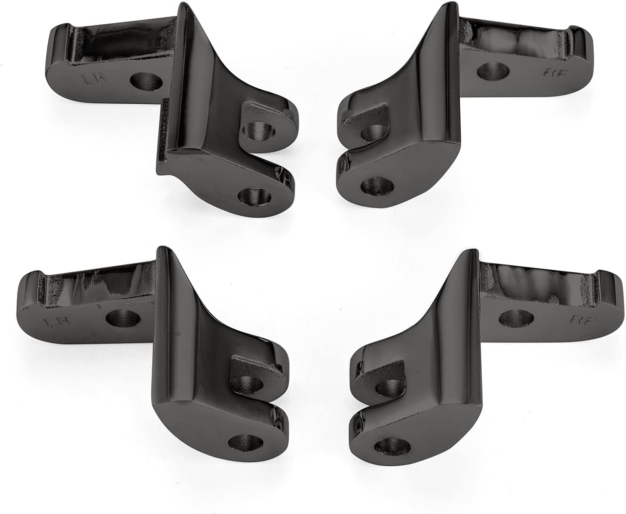 Mofun Driver Floorboard Relocation Brackets Compatible with Harley Touring Street Road Electra Glide Road King Trikes Motorcycle Foot Control 2017-2023 image number 3