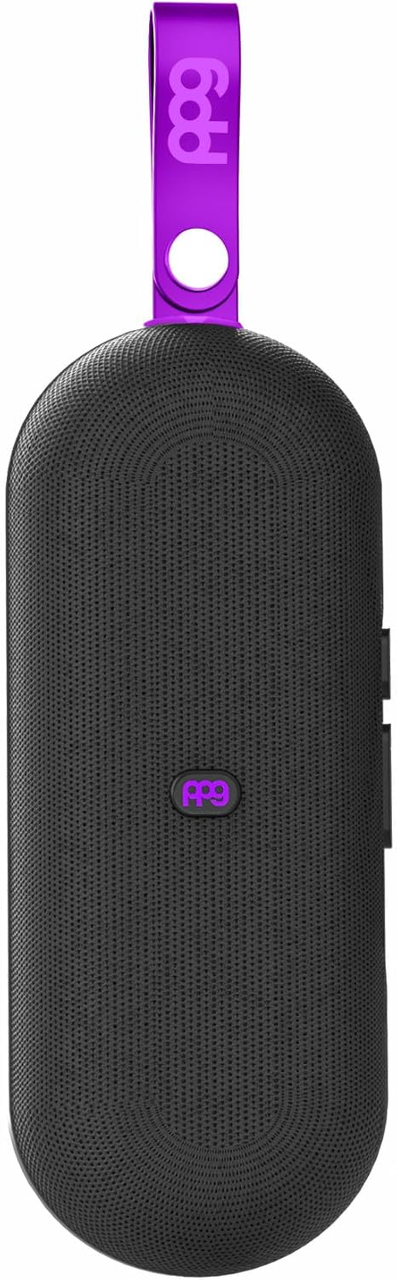 PPG All-In-One Golf Speaker with GPS Powered by Golf Logix &ndash; 40K+ Courses, 3D Mapping, Stereo Sound, Magnet Mount, IPX7 Waterproof, USB-C Rechargeable, Long Battery, Purple image number 2