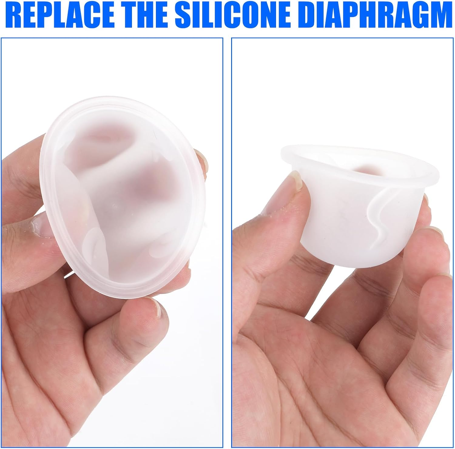 PEUTIER 12Pcs Replacement Breast Pump Parts for Babybuddha, 8 Duckbill Valves & 4 Silicone Membrane Breast Pump Accessories for Babybuddha Zoomee Z1/Z2 Motif Medical Twist (BPA Free & DEHP Free) image number 1