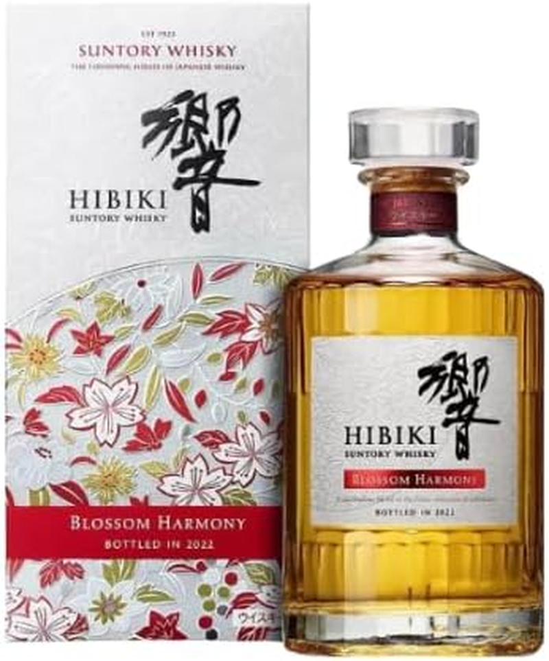 Hibiki Blossom Harmony Limited Release 2022 700Ml