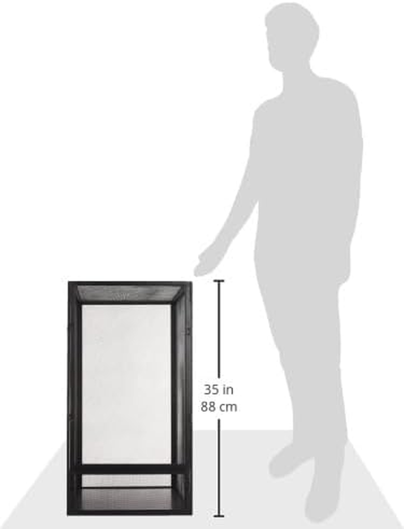 Zoomed Reptibreeze Alum Screen Cage 40X40X76Cm image number 4