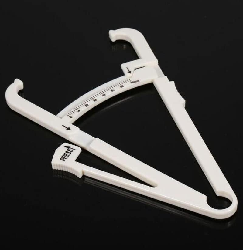 Body Fat Caliper, Fat Measure Clipper Combo, Accurately Measuring Body Fat for Men and Women image number 2