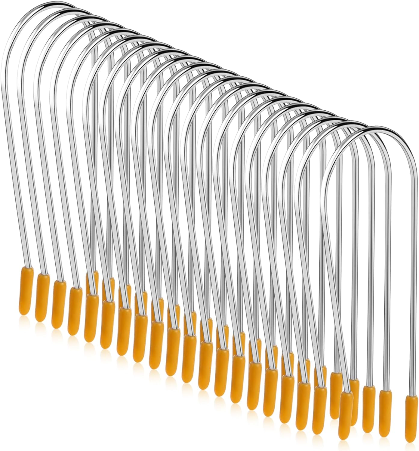 20 Pieces Hair Roller Clips, Replacement Securing Pins Kit for Long Hair, Portable Travel 1.25 Inches Rollers