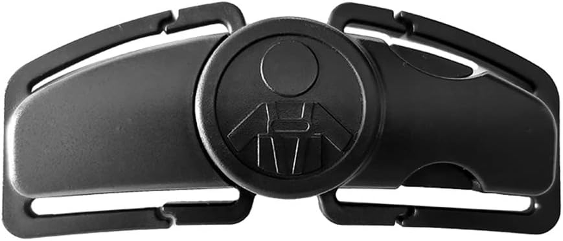 Universal Child Car Seat Chest Harness Clip Universal Safer Belt Clip Buckle Lock Stroller Chest Clip Adjustable Guard for Baby and Kids (Light Black)