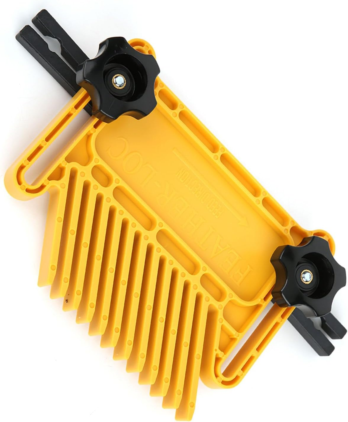 2Pcs Woodworking Board Set Router Tables Saws, Yellow Carpentry Aid Hand Tool Kit, for Woodworking Featherboard with Router Table image number 5