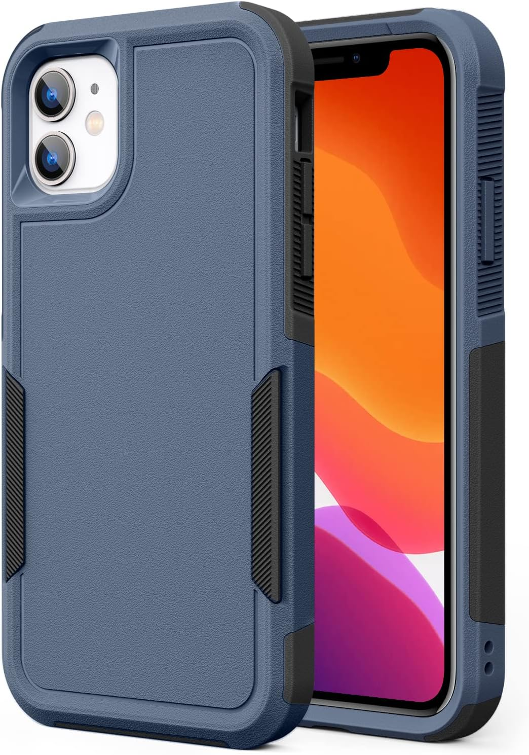 Soft Case for Iphone 11 Case(2019) 6.1-Inch, Hard Pc+Soft TPU Heavy Duty Shockproof Full Protective Tough Rugged Anti-Scratch Iphone 11 Cover image number 5