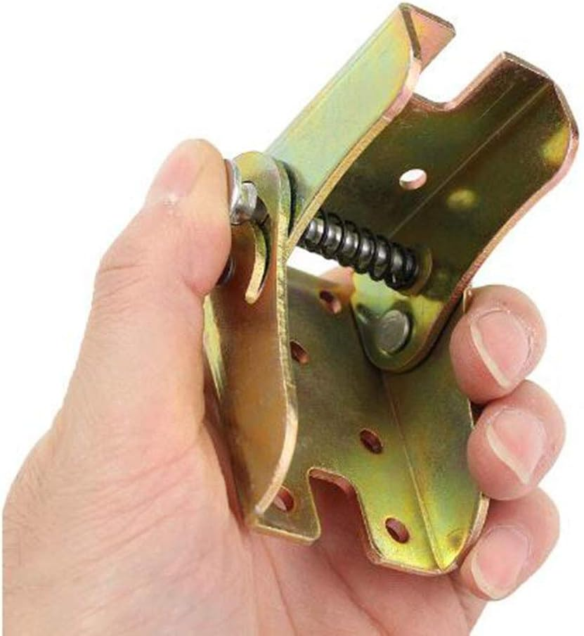 2 Pack Folding Stand with Self-Locking Hinge - Retractable Table Leg Extension for Workbench Shelf and Washing Table image number 4