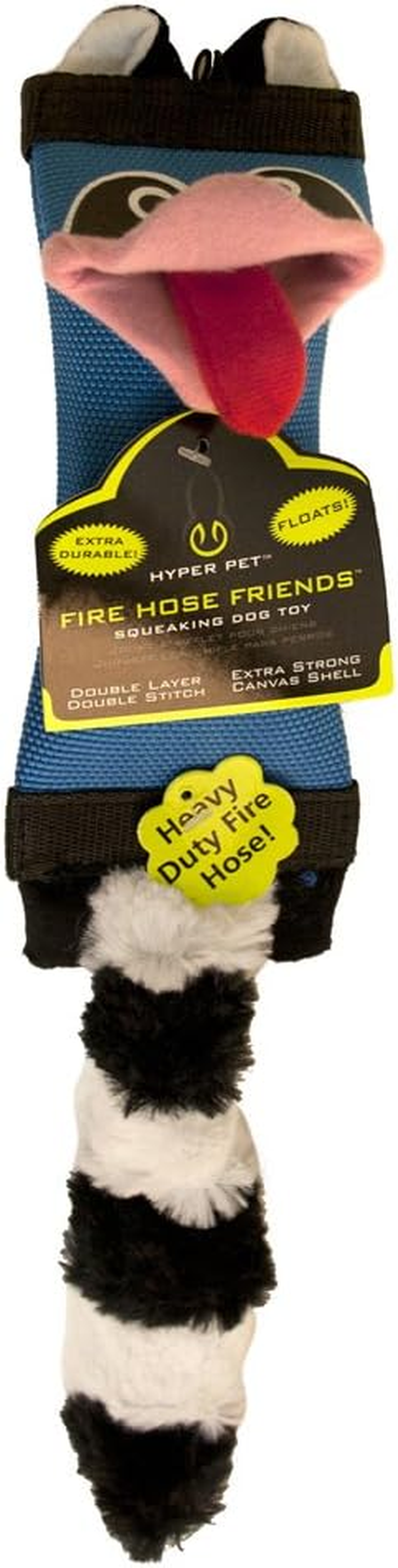 Hyper Pet Fire Hose Friends Fox Toy image number 1