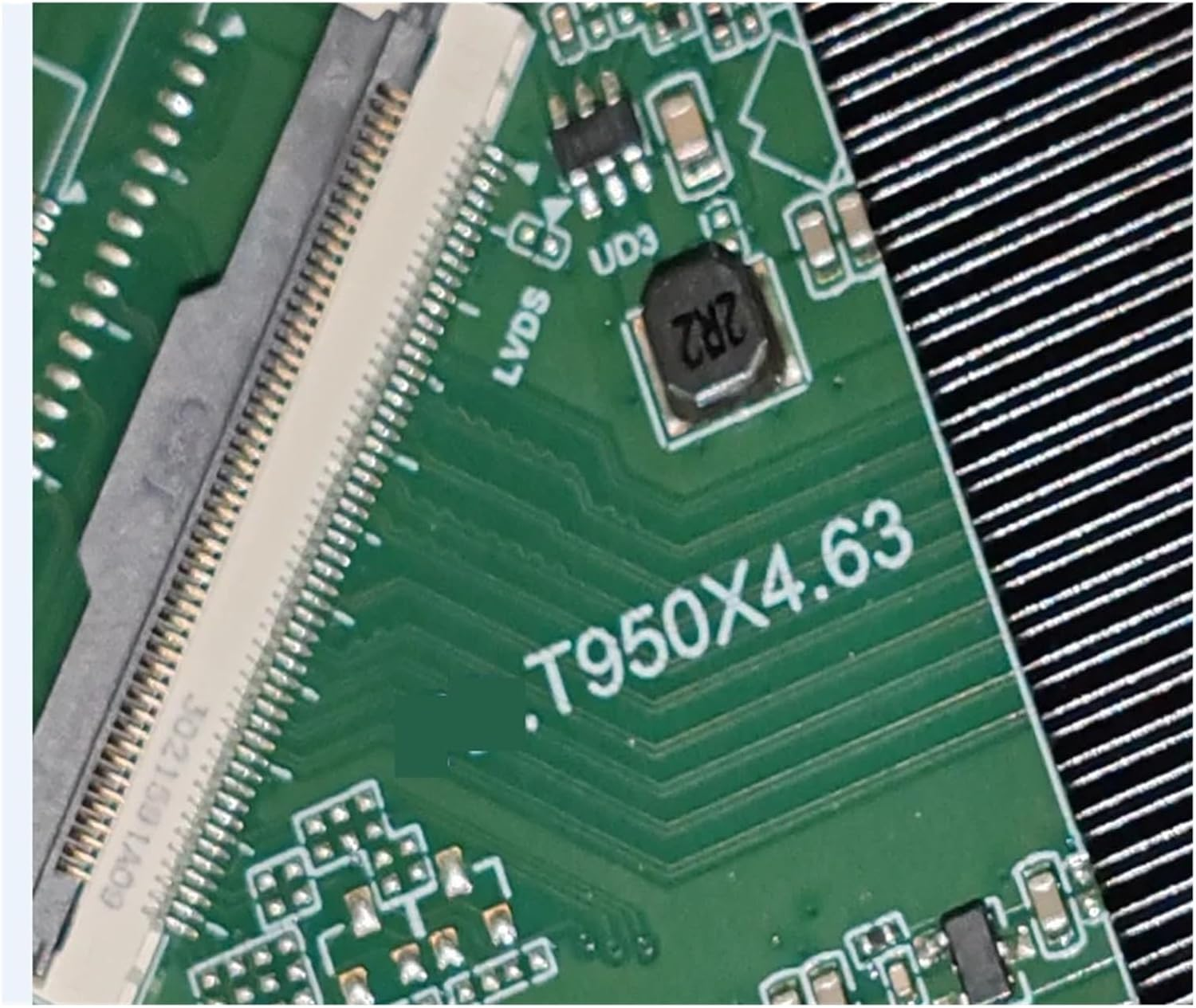 TV Motherboard Replacement Spare Parts, Compatible for TD. T950X4.63 515YT9502M09, LED TV Motherboard TV Accessories image number 2