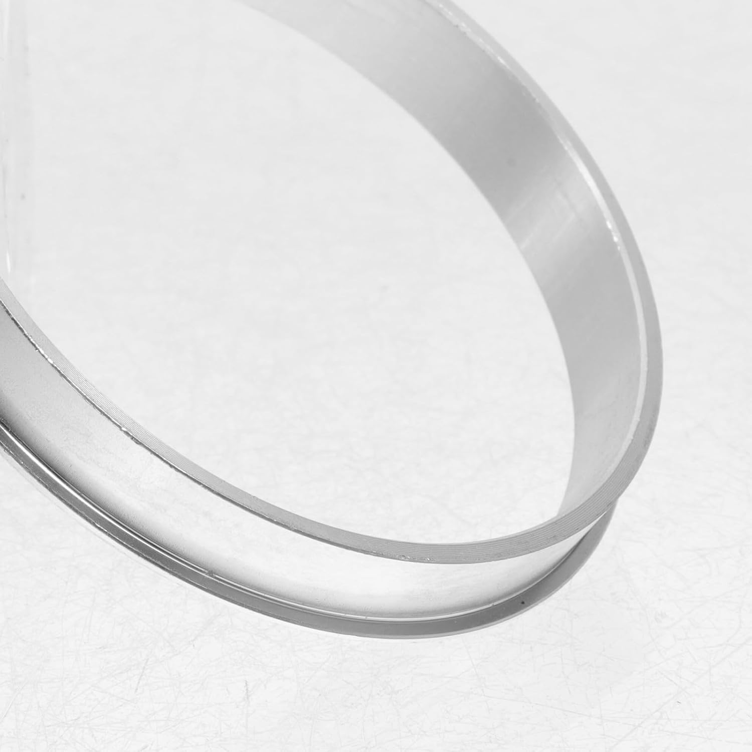 JEWEDECO Sealing Machine Aluminum Ring 85Mm Metal Cup Sealer Replacement Part for Milk Tea and Plastic Cups Compatible with Automatic Coffee image number 2