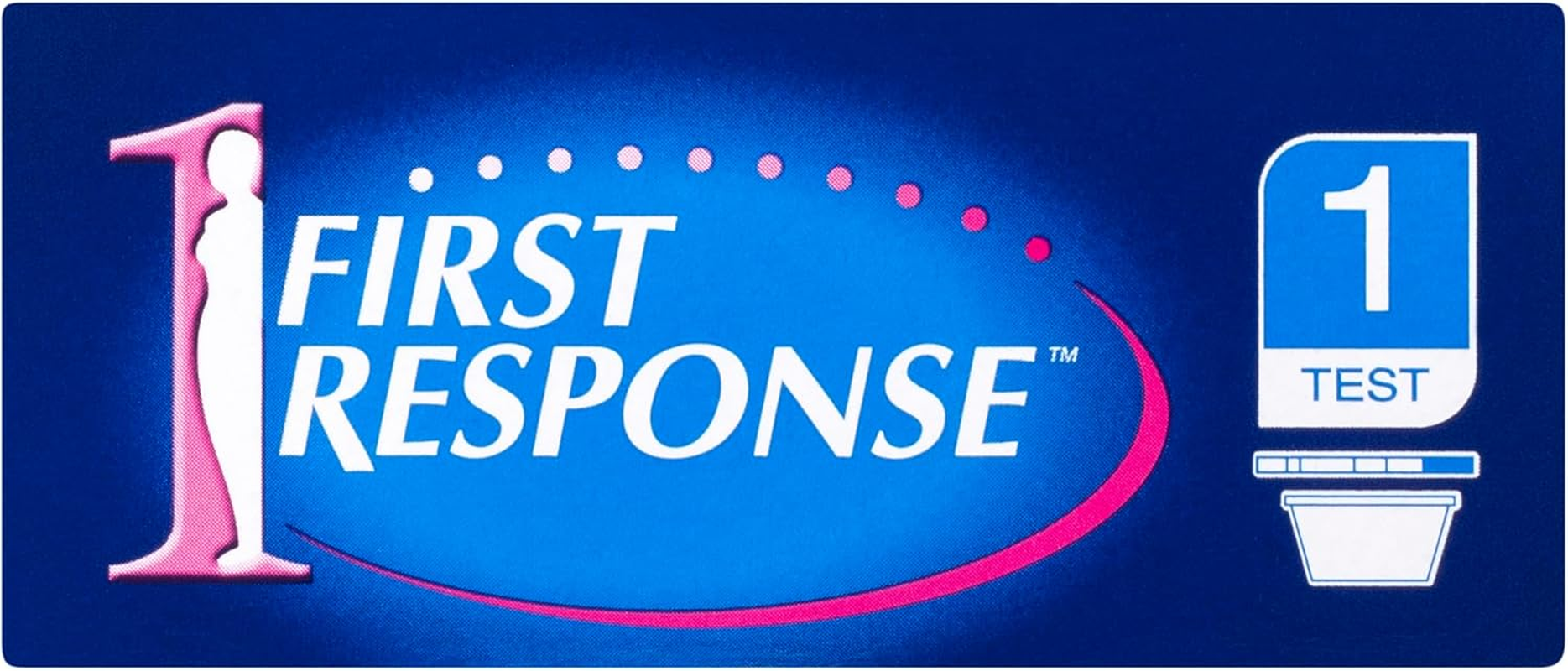 First Response Pregnancy Dip & Read 1 Test - Easy to Read - Fast Results - Test at Any Time of the Day - 1 Pack image number 5
