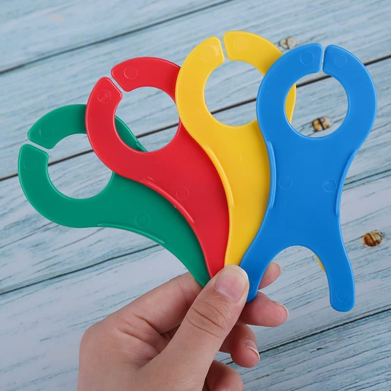 Ergonflow Large Yarn Bobbins Spool Thread Knitting Sewing Crochet Weave Tools Craft 1 Sets of 20 Pcs Random Color image number 6