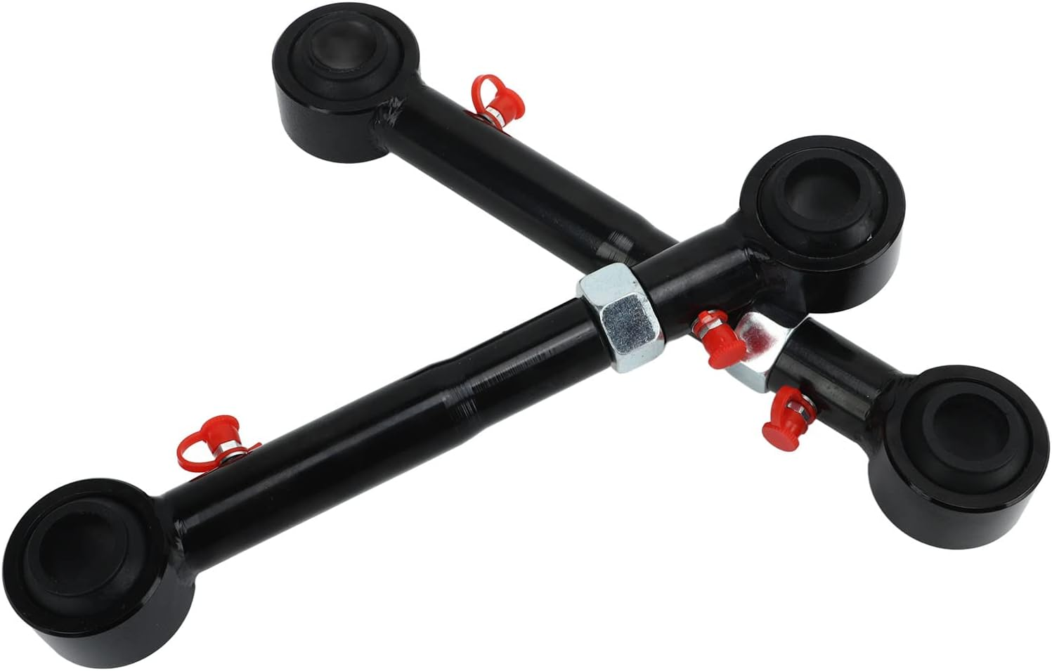 Front Swaybar Quicker Disconnect System for Jeep Wrangler JK JKS, for 2.5-6.0In Lift, Increase Axle Articulation, Stabilize Vehicle Body, Adjustable Sway Bar Disconnects image number 5