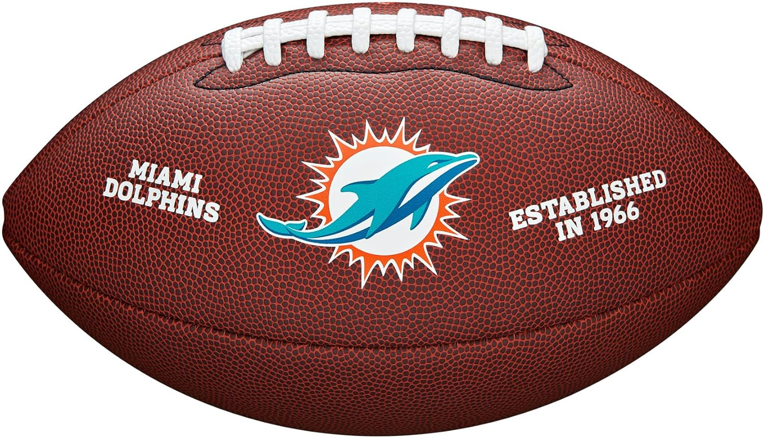 Wilson American Football NFL Team Logo Official Size Mixed Leather - Arizona Cardinals image number 6