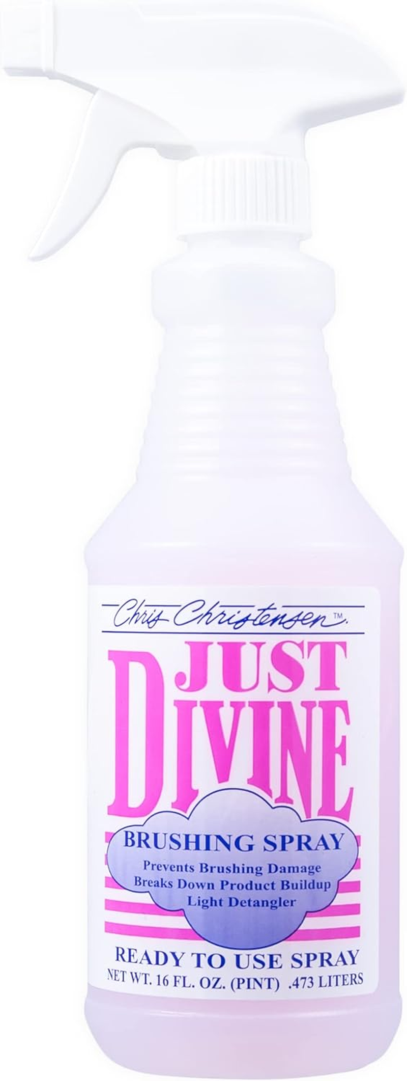 Chris Christensen Just Divine Brushing Spray,470Ml